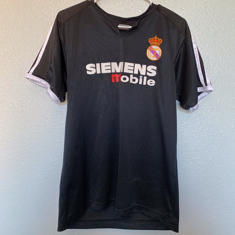 Real Madrid Siemens Moblie Beckham Jersey